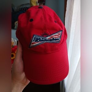 Vintage budweiser hat